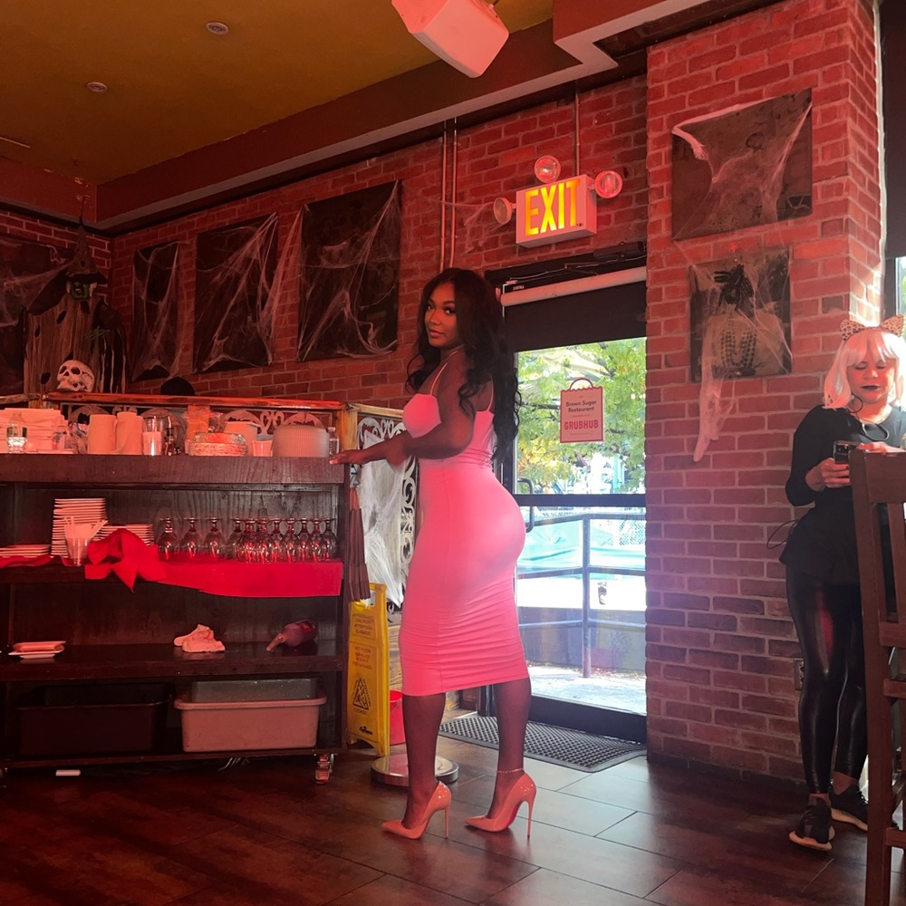 Pink midi NAKEDWARDDROBE